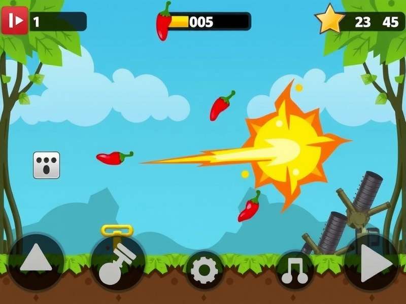 Chilli Challenge Champion gameplay screenshot